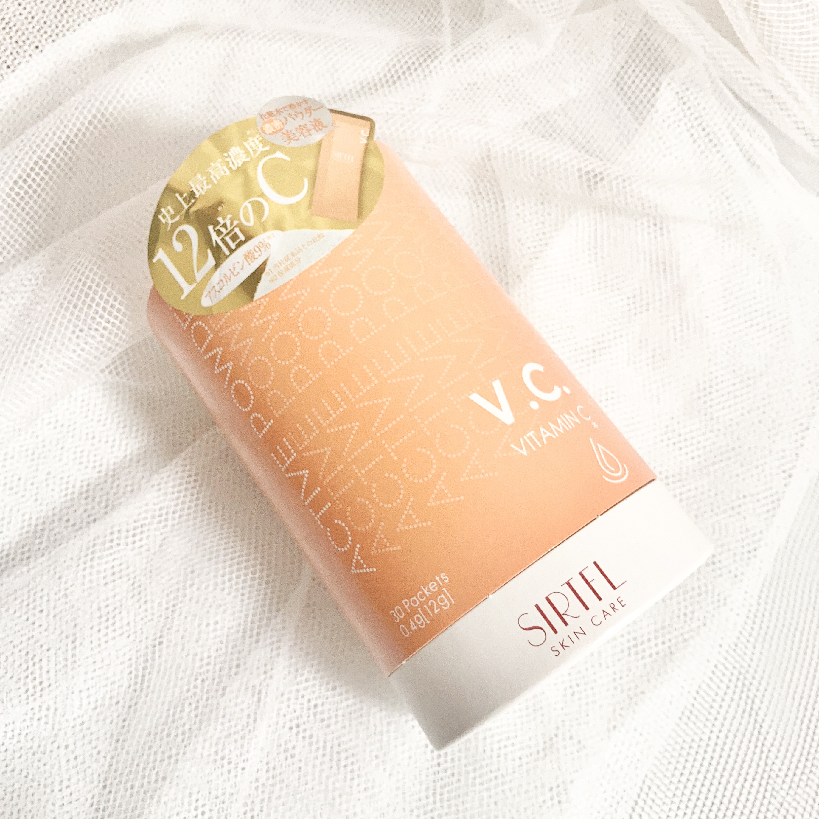 SIRTFL アクティブパウダー V.C.のクチコミ「ーーーーーーーーーーーーーーーー
SIRTFL
アクティブパウダー V.C.
ーーーーーーーー.....」（1枚目）