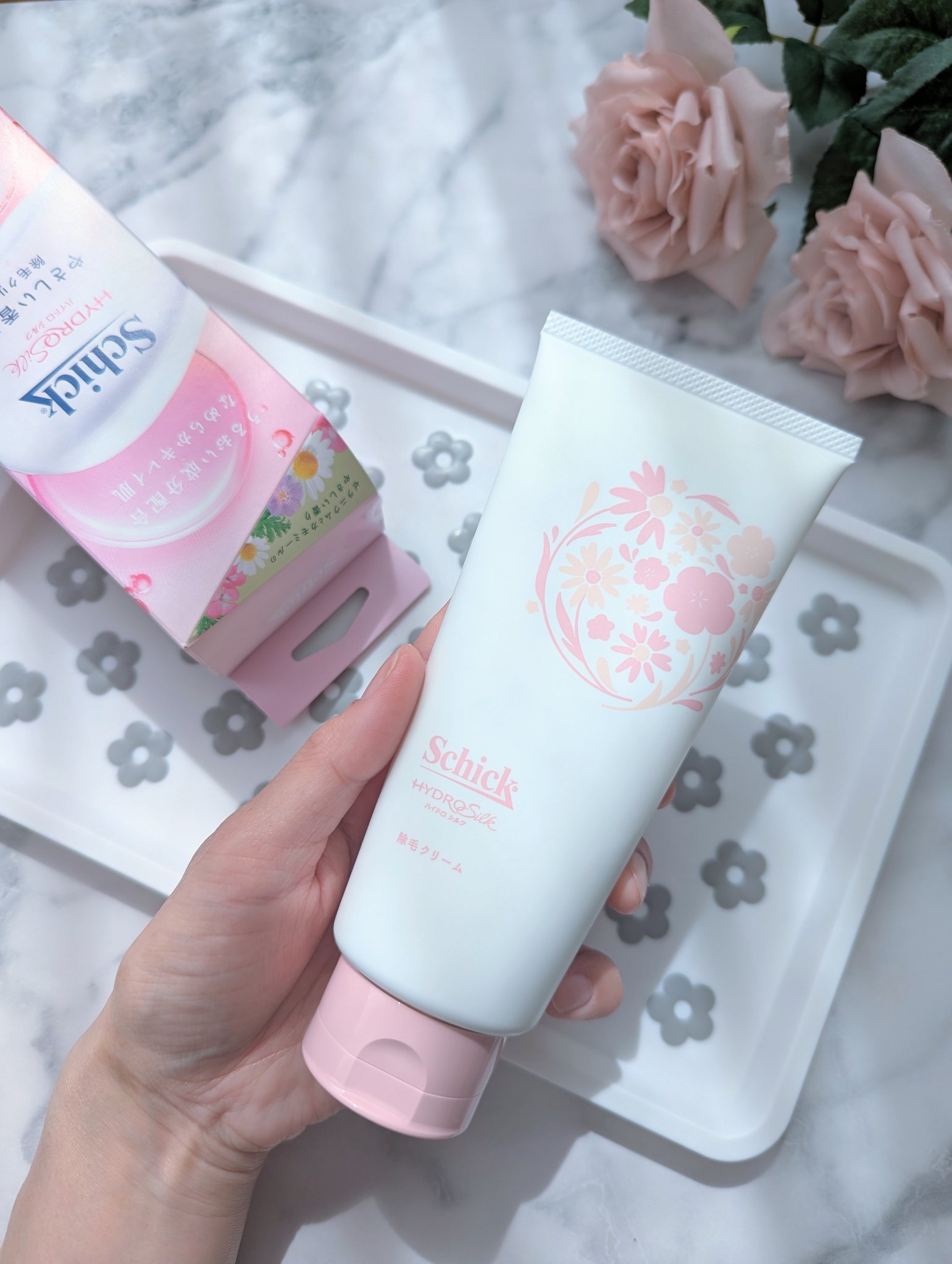 シック ハイドロシルク 除毛クリーム　/ハイドロシルク/除毛クリームを使ったクチコミ（2枚目）