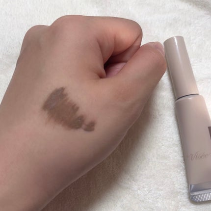 フラッフデザイン アイブロウカラー/Visée/眉マスカラを使ったクチコミ(5枚目)