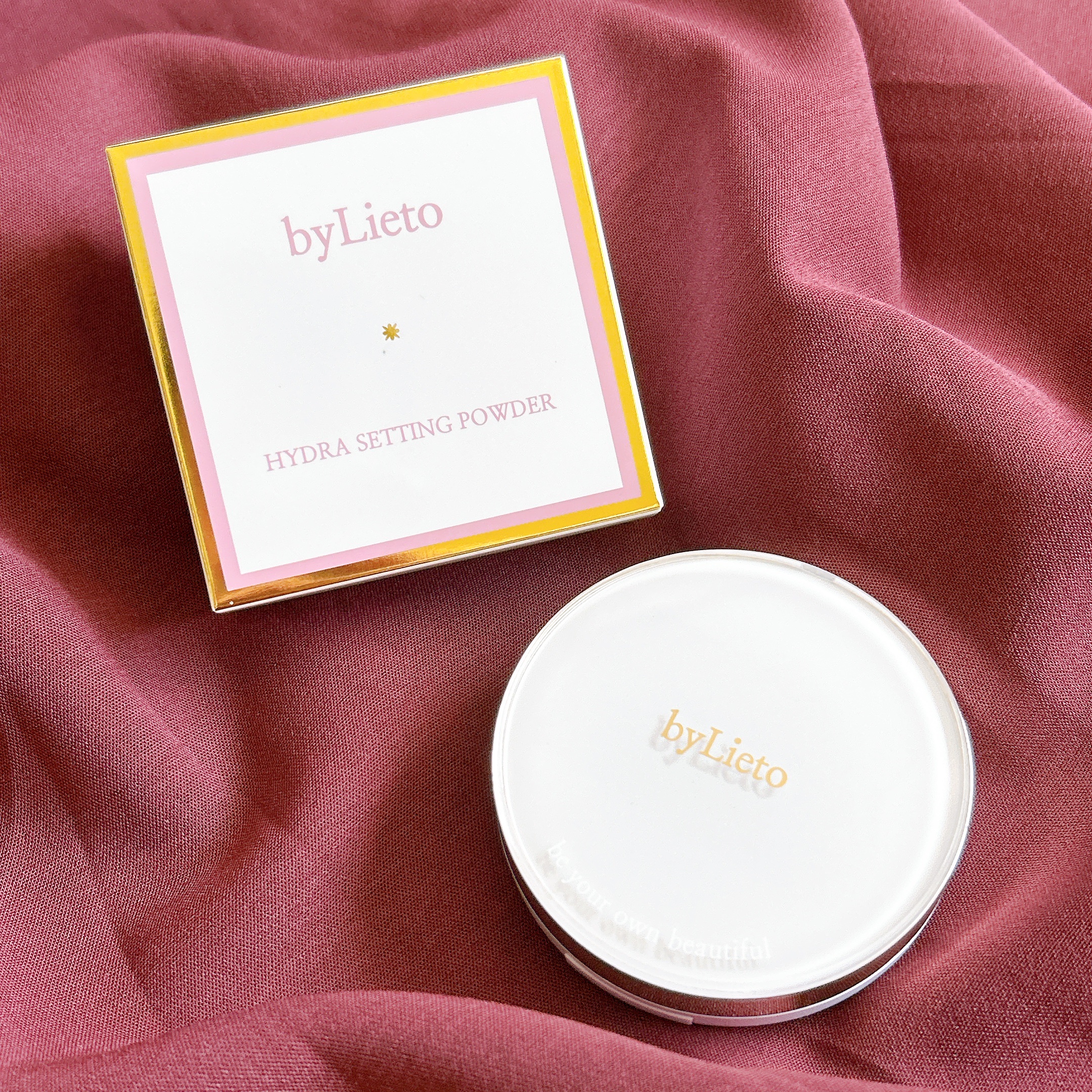 ハイドラセッティングパウダー/byLieto/プレストパウダーを使ったクチコミ（1枚目）