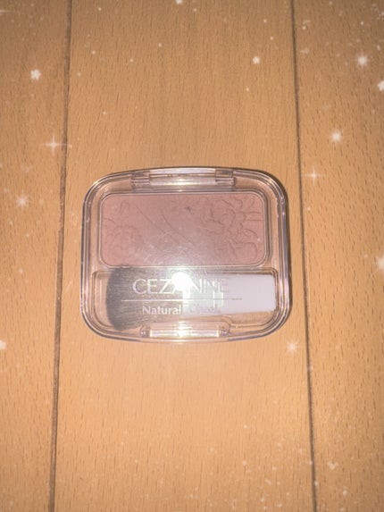 ナチュラル チークN/CEZANNE/パウダーチークを使ったクチコミ(1枚目)