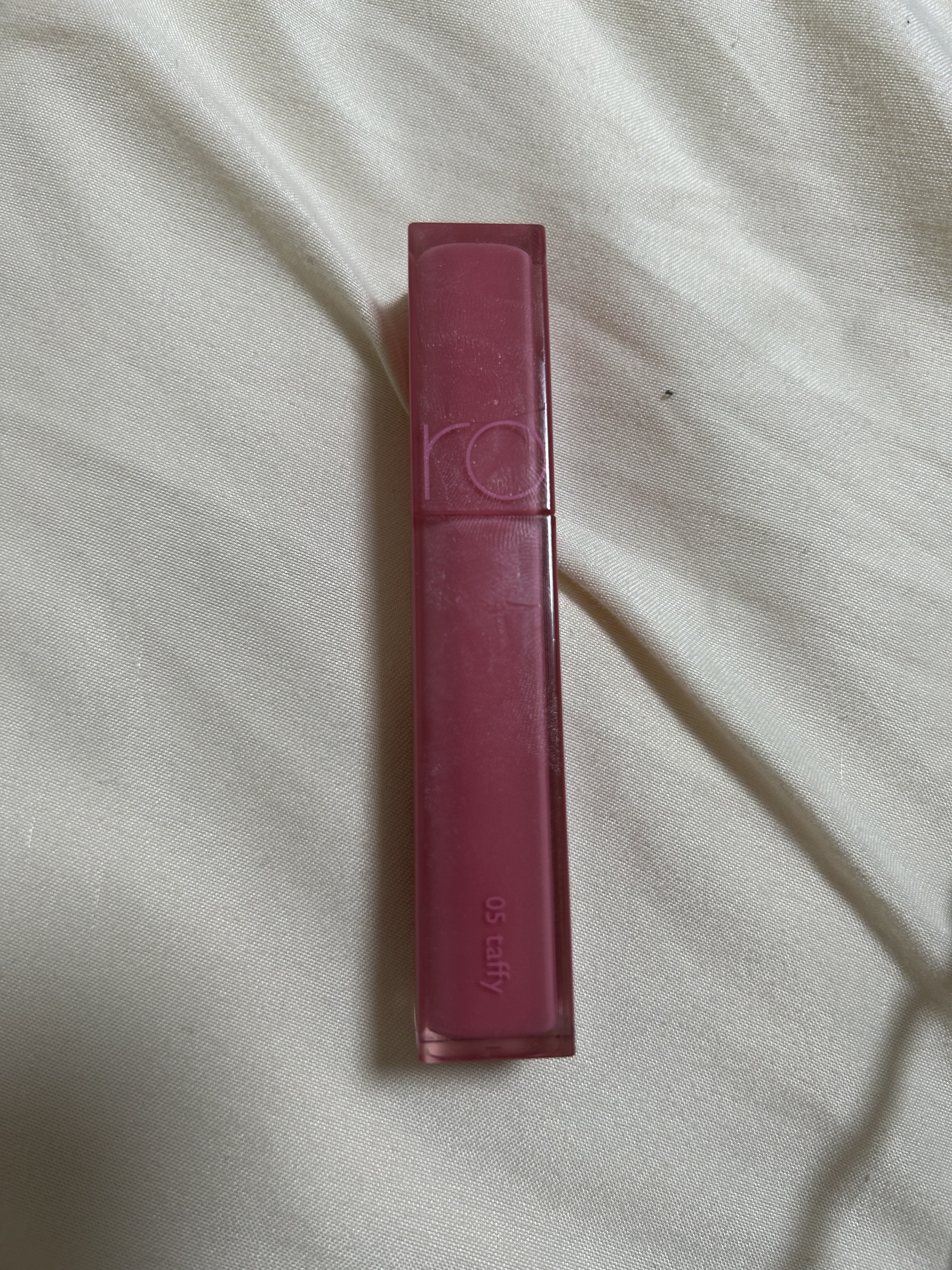 デュイフルウォーターティント 05 タフィー/rom&nd/リップティントを使ったクチコミ（1枚目）