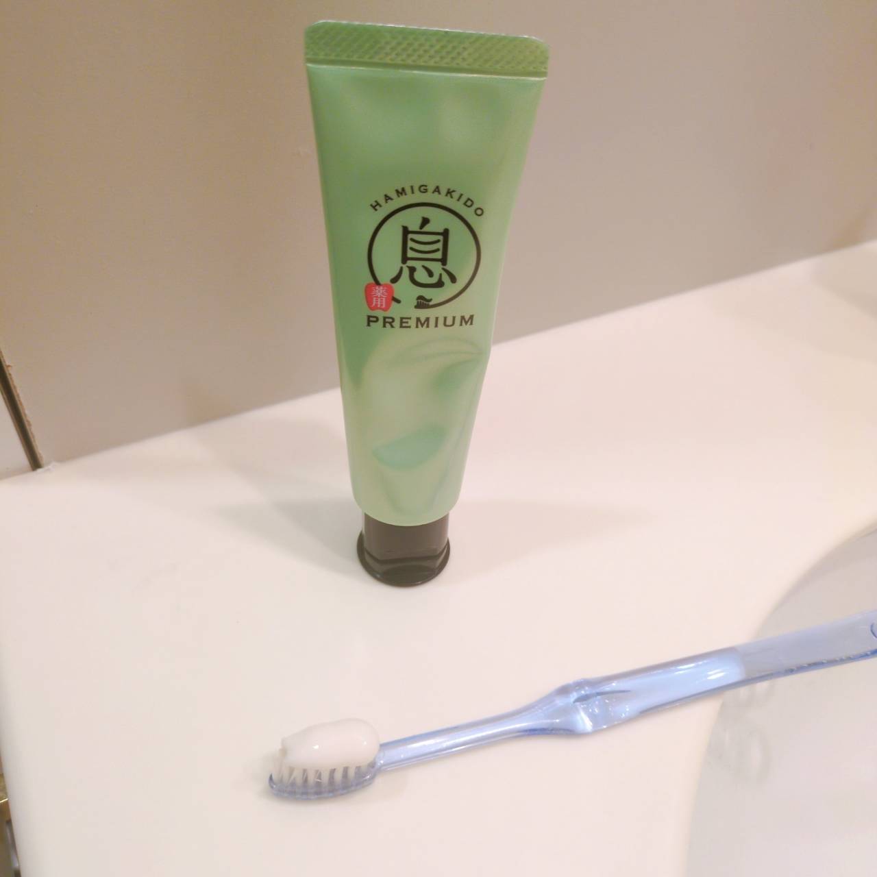 薬用フレッシュペースト【医薬部外品】/歯磨き堂/歯磨き粉を使ったクチコミ（3枚目）