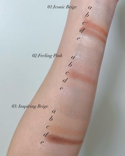 フェイススタイリスト n/SNIDEL BEAUTY/アイシャドウパレットを使ったクチコミ(5枚目)