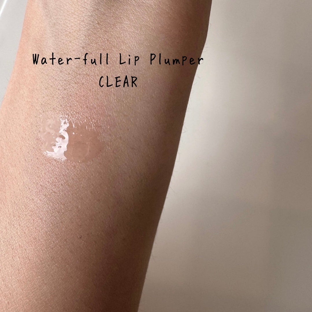 ウォーターフルリッププランパー/COSNORI/リッププランパーを使ったクチコミ(4枚目)