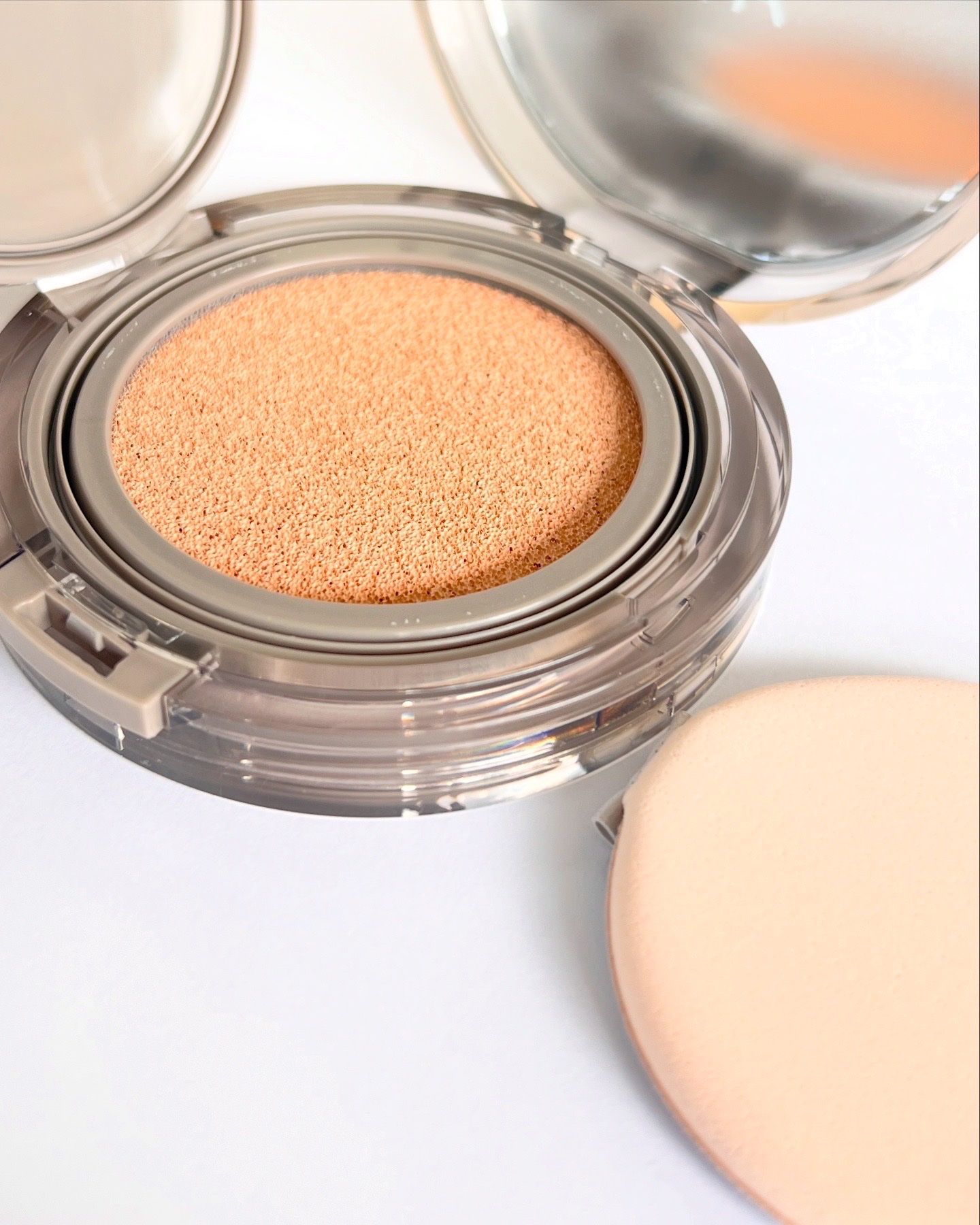 ブラーカバークッション/LUNA/クッションファンデーションを使ったクチコミ（2枚目）