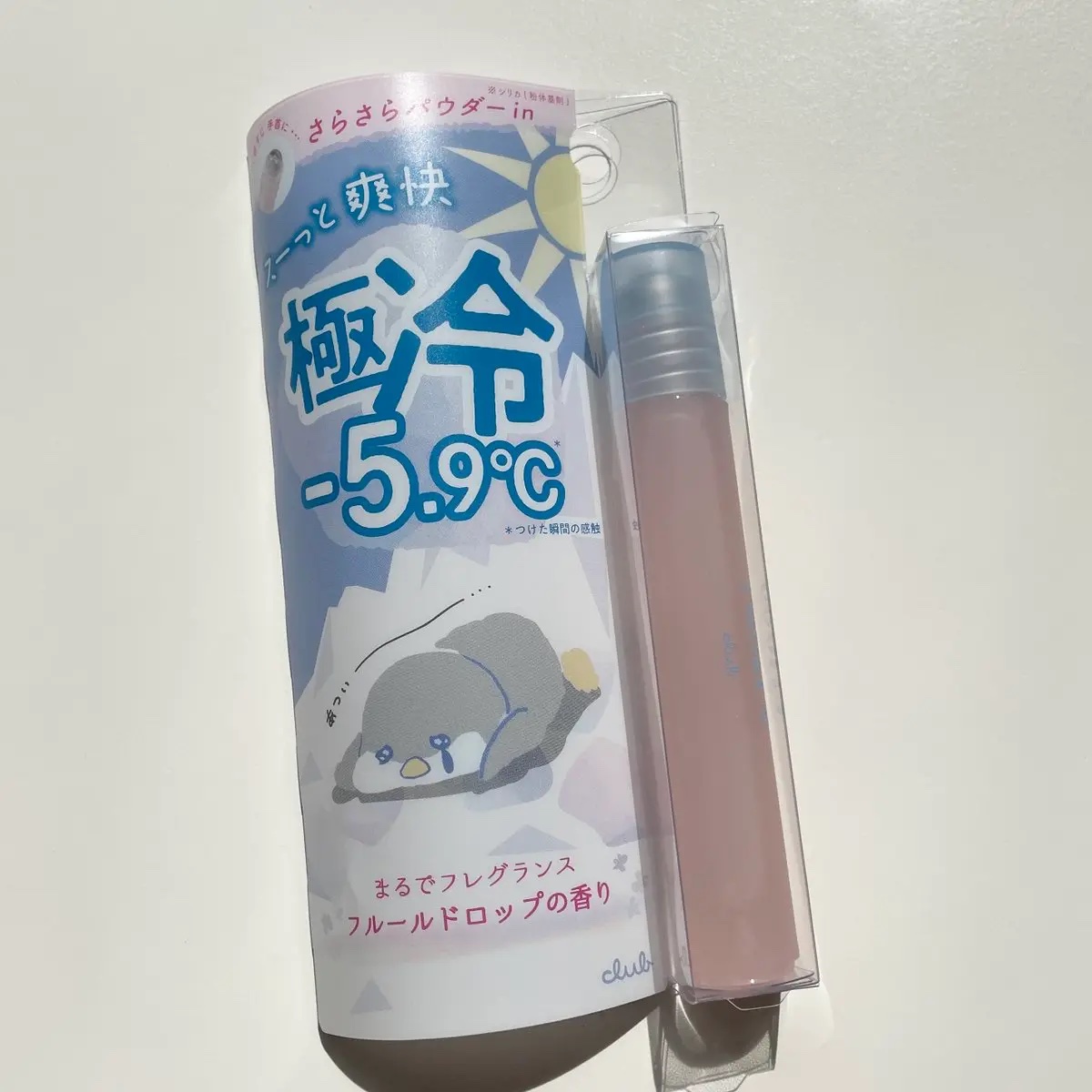 クラブ クールン アイスロールオン フルールドロップの香り/クラブ/デオドラント・制汗剤を使ったクチコミ（1枚目）