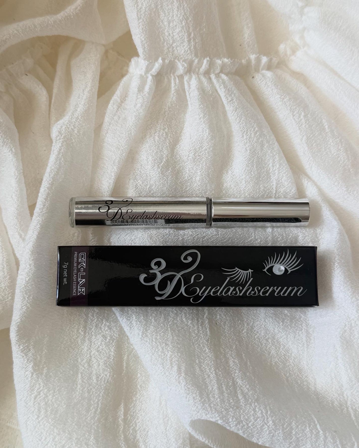 3Dアイラッシュセラム/CR-lab(シーアール・ラボ)/まつげ美容液を使ったクチコミ(5枚目)