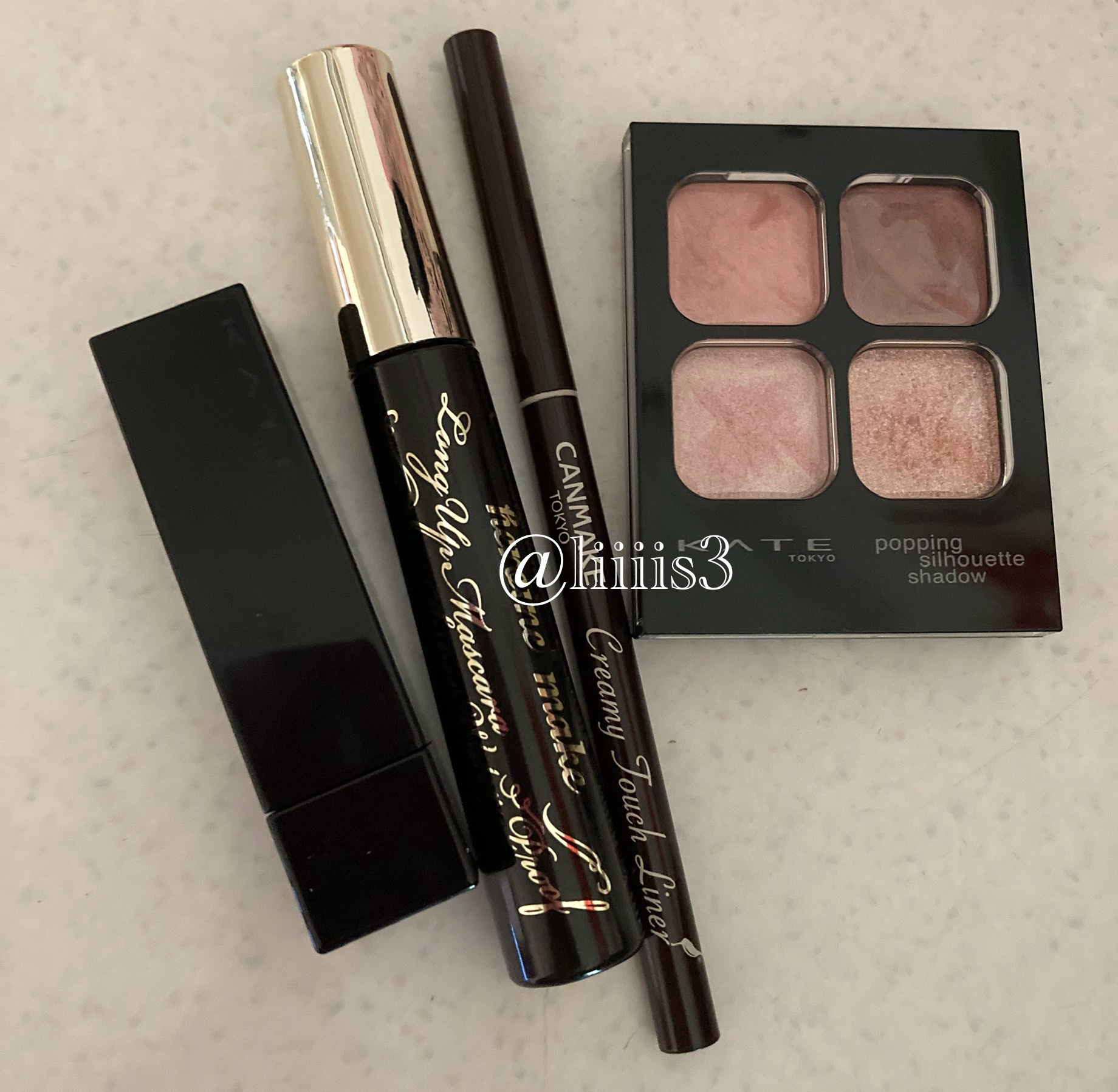 クリーミータッチライナー/キャンメイク/ジェルアイライナーを使ったクチコミ（1枚目）