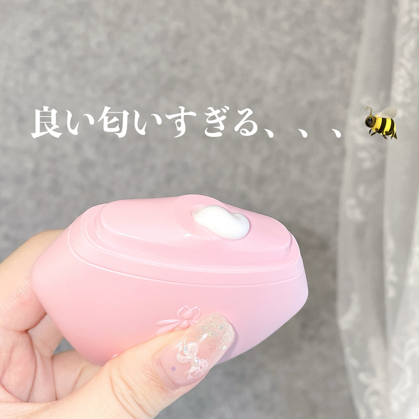 アクア アレゴリア ハンドクリーム ローザ ロッサ/GUERLAIN/ハンドクリームを使ったクチコミ（1枚目）