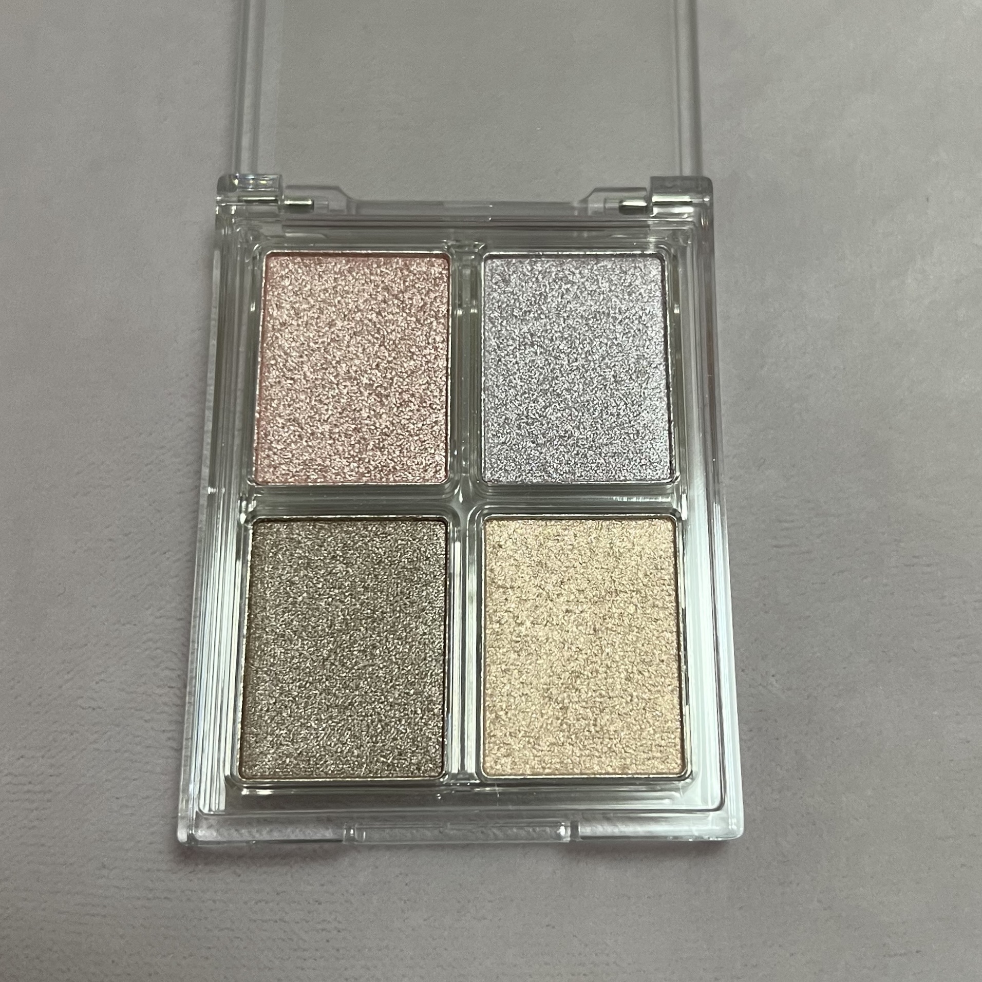 イロミッケ 4色アイシャドウパレット 08 スピカアンシェル(Spica Arc-en-ciel)/iromikke/アイシャドウパレットを使ったクチコミ（1枚目）