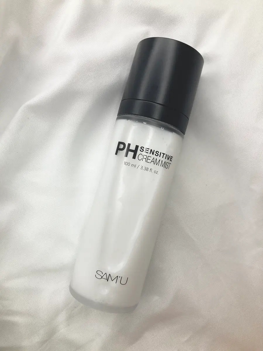 PHセンシティブクリームミスト/SAM'U/ミスト状化粧水を使ったクチコミ（3枚目）