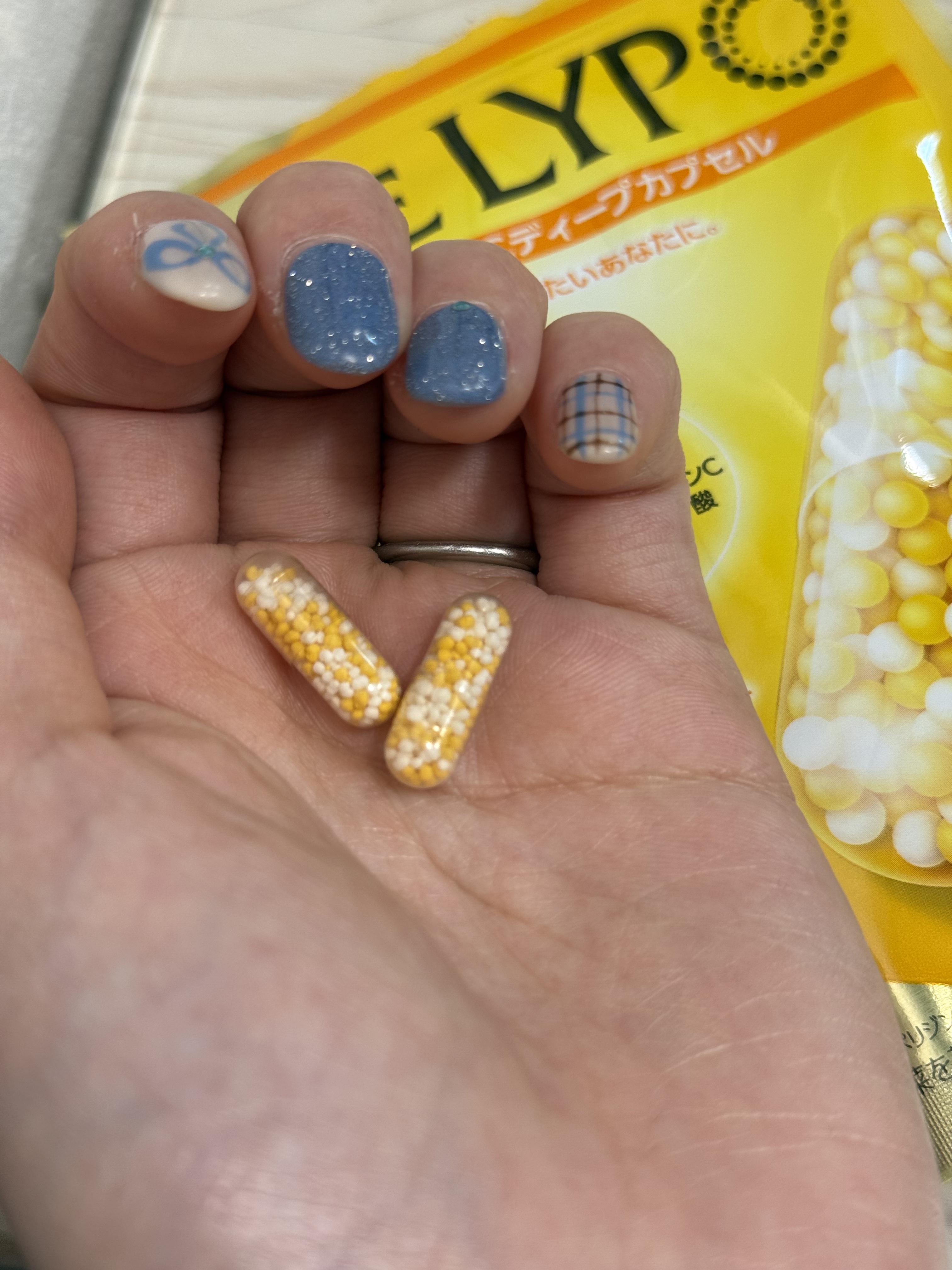 THE LYPO ビタミンCディープカプセル/ロート製薬/美容サプリメントを使ったクチコミ（2枚目）