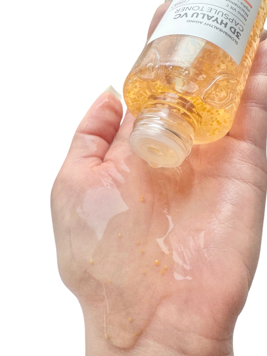 3DヒアルVC カプセルトナー/TARAJU/化粧水を使ったクチコミ(2枚目)