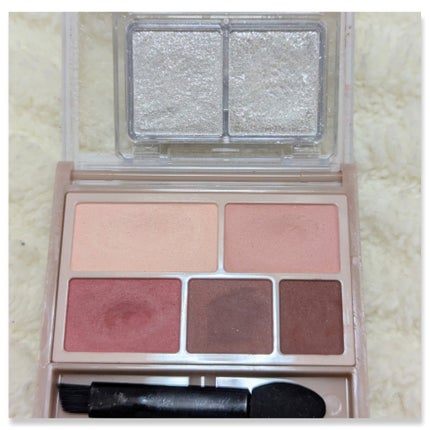 パーフェクトマルチアイズ/キャンメイク/アイシャドウパレットを使ったクチコミ(3枚目)