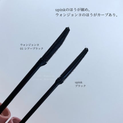 ウォンジョンヨ ヌードアイラッシュ/Wonjungyo/マスカラを使ったクチコミ(2枚目)