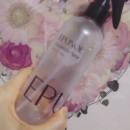 セラブルーチンスプレー/Epunol/プレスタイリング・寝ぐせ直しを使ったクチコミ(1枚目)