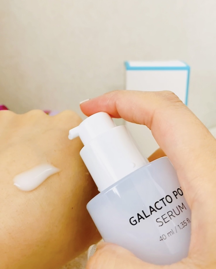 サミュ ガラクトポア セラム/SAM'U/美容液を使ったクチコミ（2枚目）