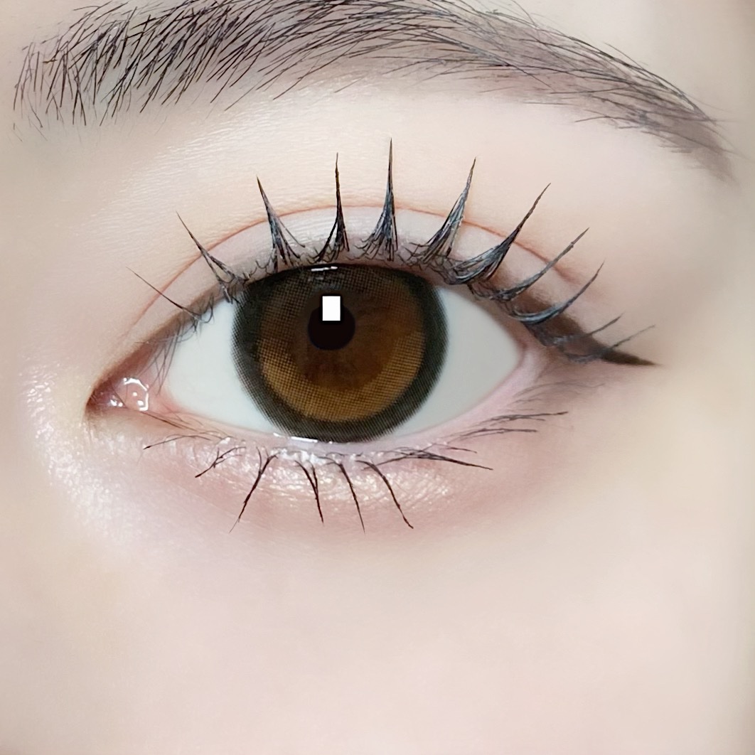 perse 1day/perse/ワンデー（１DAY）カラコンを使ったクチコミ（3枚目）