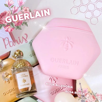 アクア アレゴリア ハンドクリーム ローザ ロッサ/GUERLAIN/ハンドクリームを使ったクチコミ(1枚目)