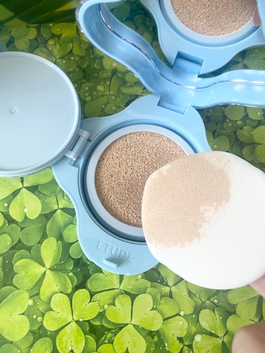 クラウドフィルタークッション/ETUDE/クッションファンデーションを使ったクチコミ(2枚目)