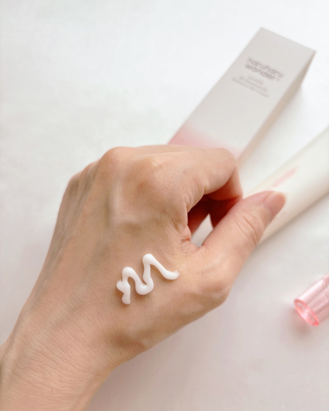 センテラ5％ナイアシンアミドラディアンスゲルクリーム/haruharu wonder/フェイスクリームを使ったクチコミ（3枚目）