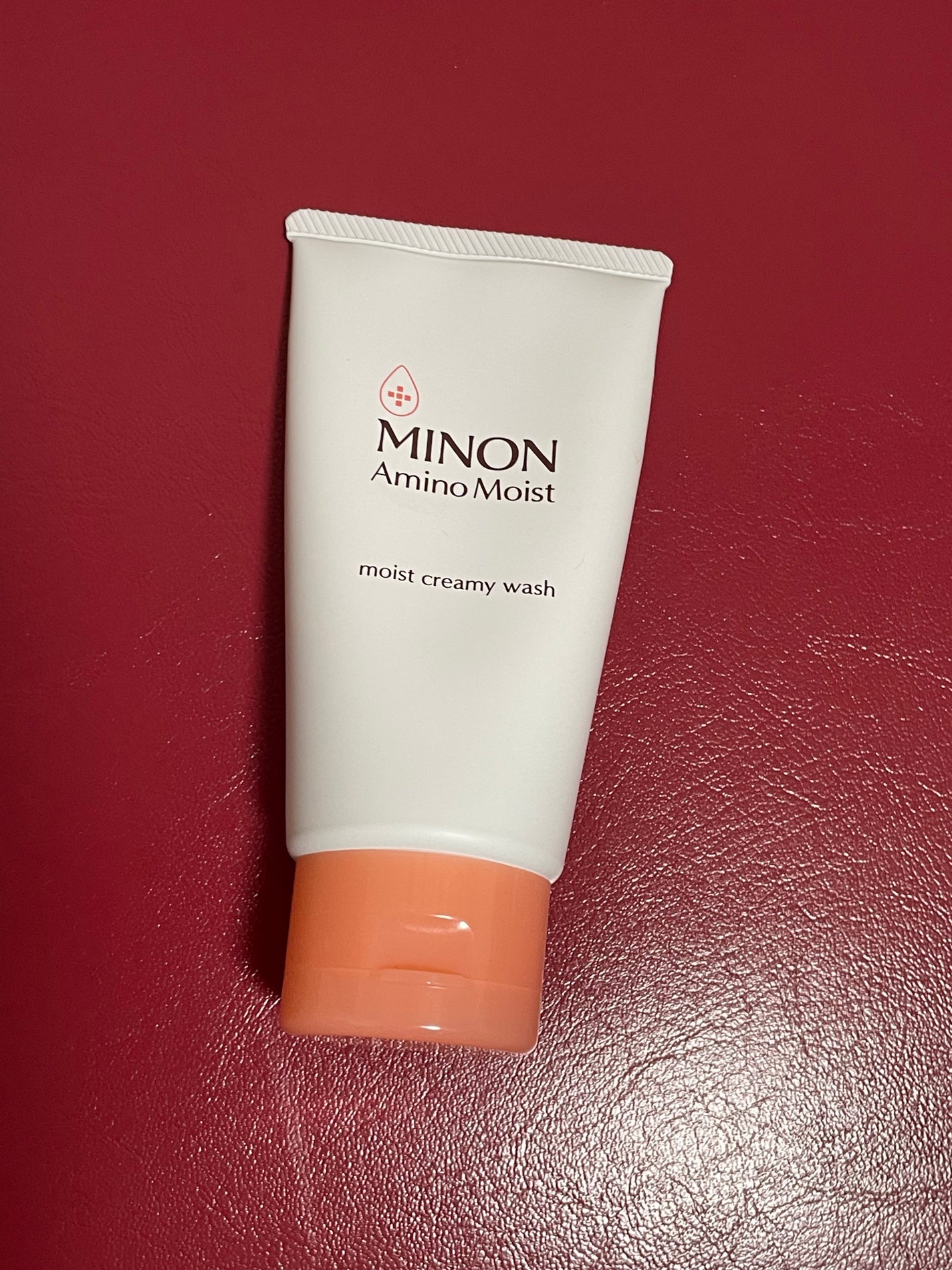 アミノモイスト モイストクリーミィ ウォッシュ/ミノン/洗顔フォームを使ったクチコミ(1枚目)