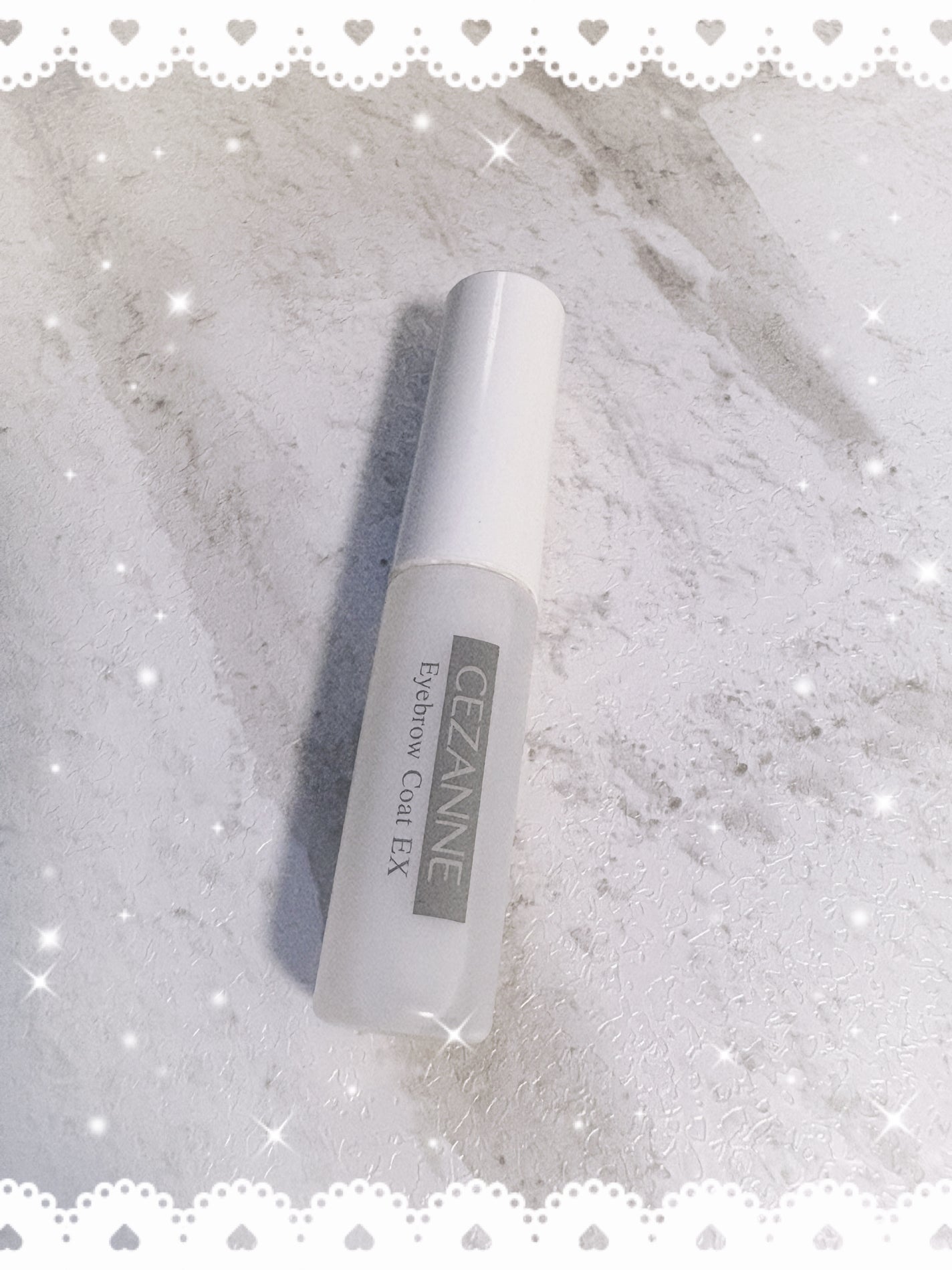 アイブロウコートEX/CEZANNE/アイブロウコートを使ったクチコミ(1枚目)