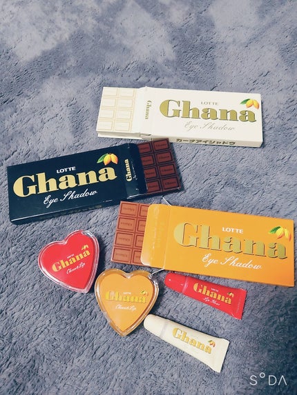 ガーナ アイシャドウパレット/モーリーファンタジー/アイシャドウパレットを使ったクチコミ(1枚目)