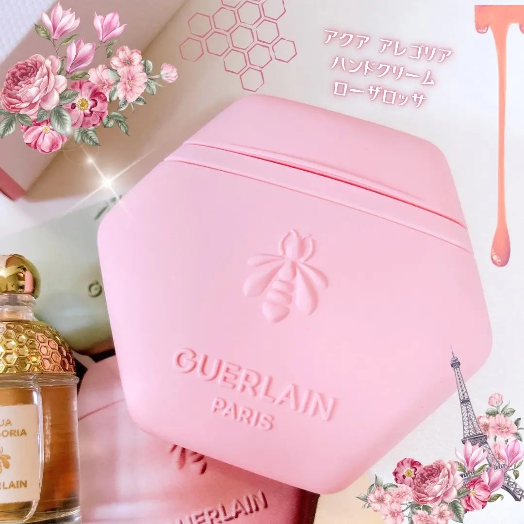 アクア アレゴリア ハンドクリーム ローザ ロッサ/GUERLAIN/ハンドクリームを使ったクチコミ(2枚目)