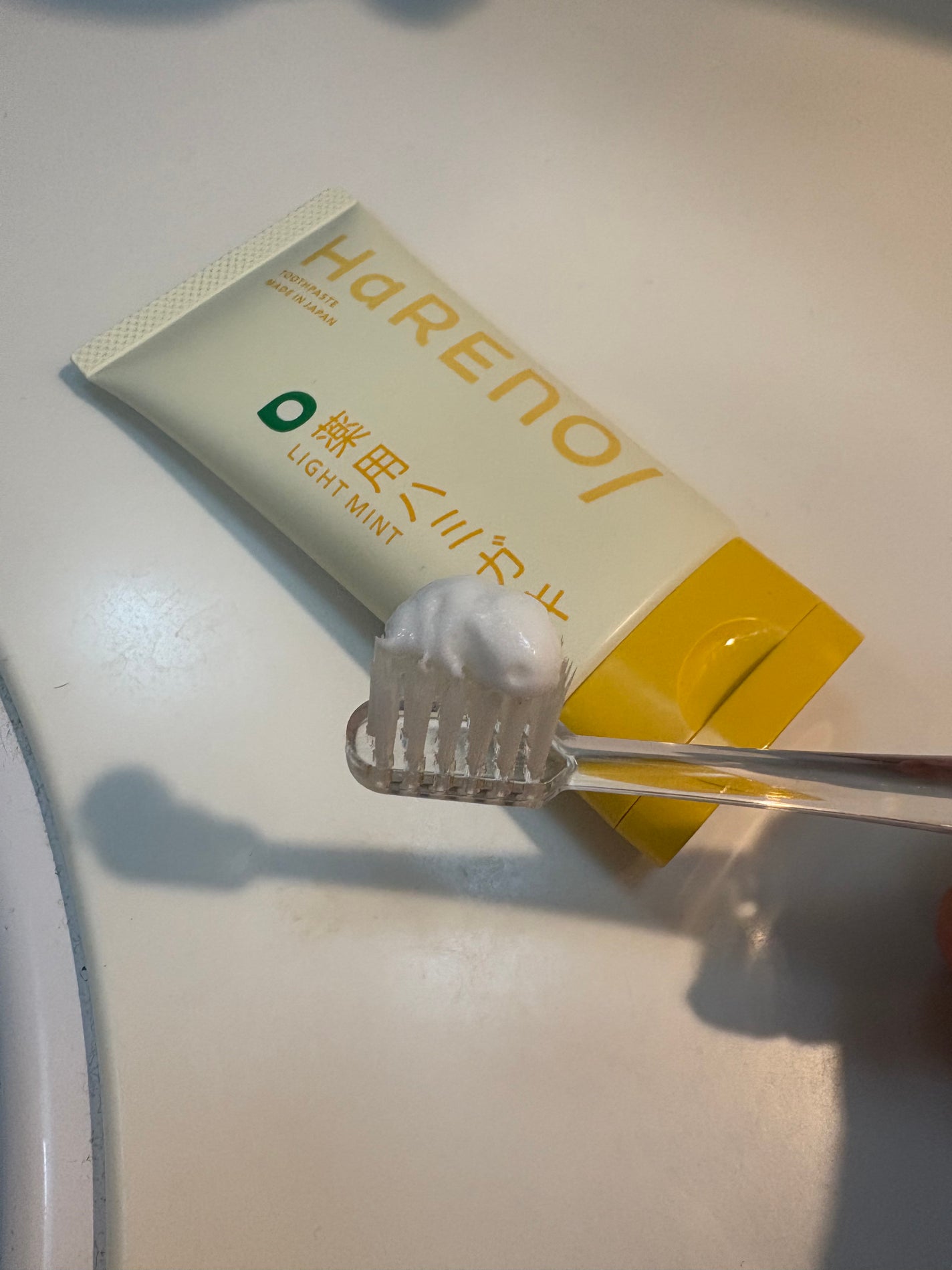 HaRENO 薬用ハミガキ/HaRENO/歯磨き粉を使ったクチコミ(3枚目)