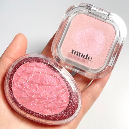 フィー グリッツストーンハイライター/fwee/パウダーハイライトを使ったクチコミ(1枚目)