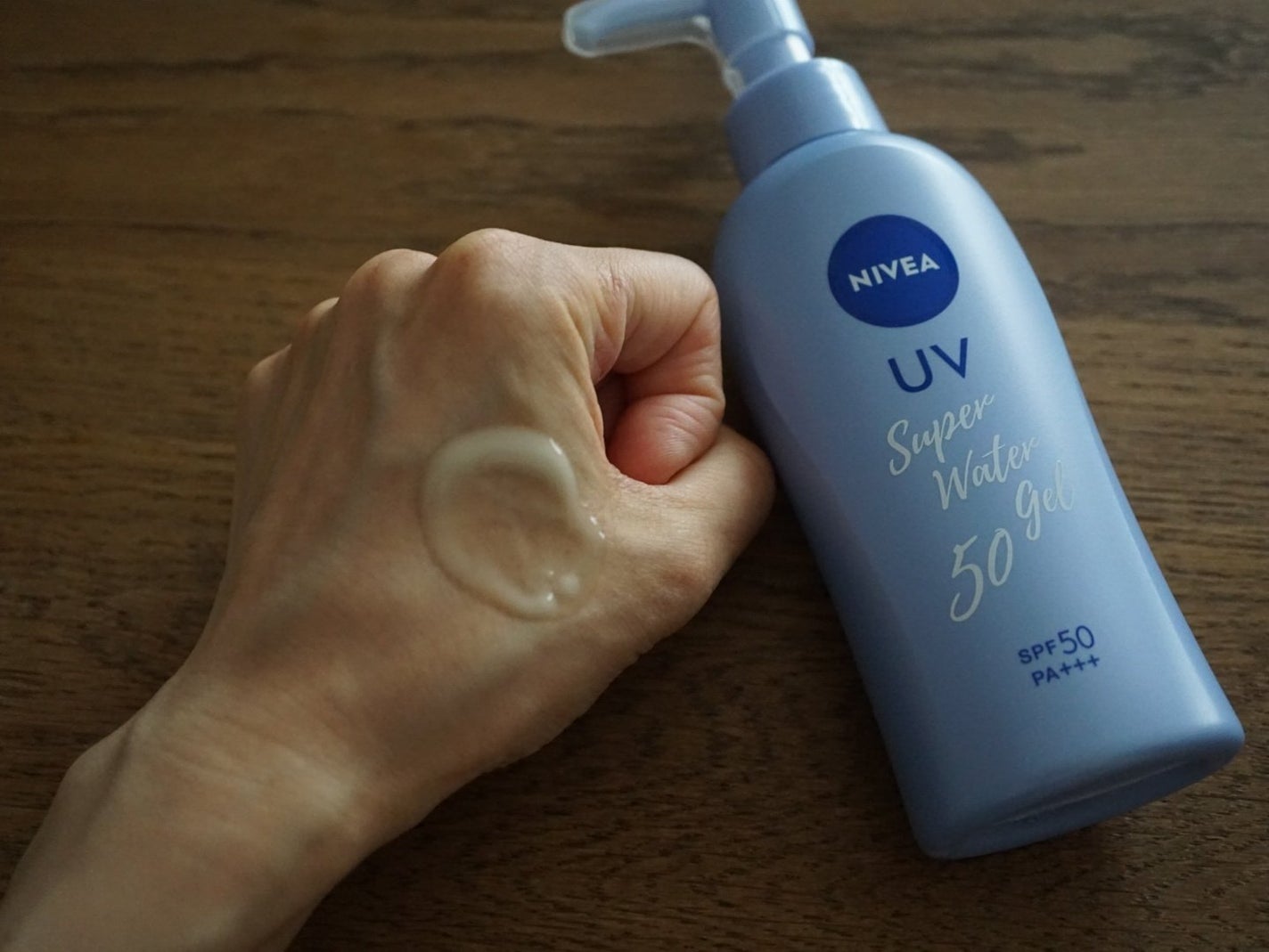 ニベアUV ウォータージェル SPF50/ニベア/日焼け止めジェルを使ったクチコミ(3枚目)