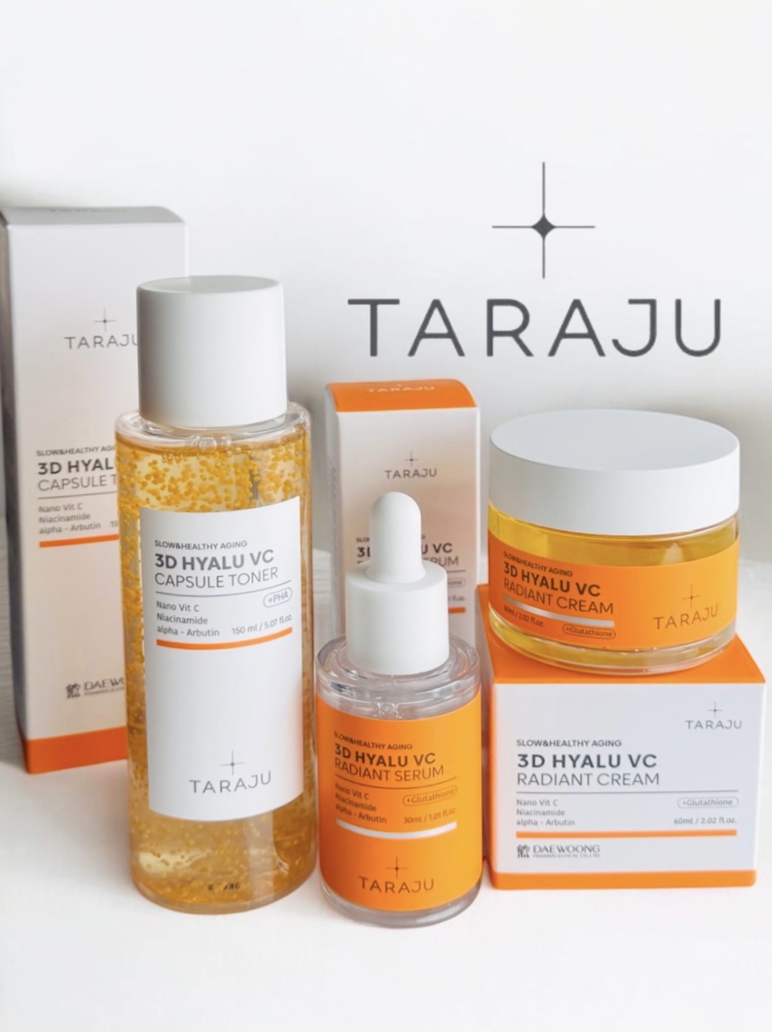 3DヒアルVC カプセルトナー/TARAJU/化粧水を使ったクチコミ（1枚目）