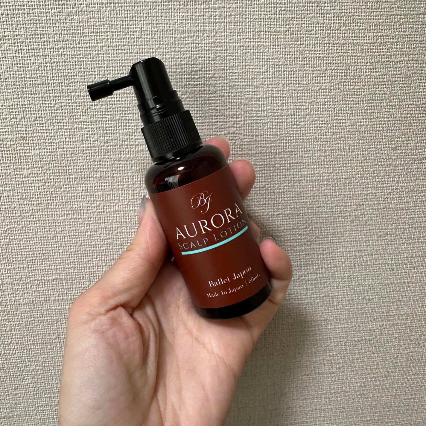 オーロラスカルプローション/バレエジャポン/頭皮ローションを使ったクチコミ(3枚目)