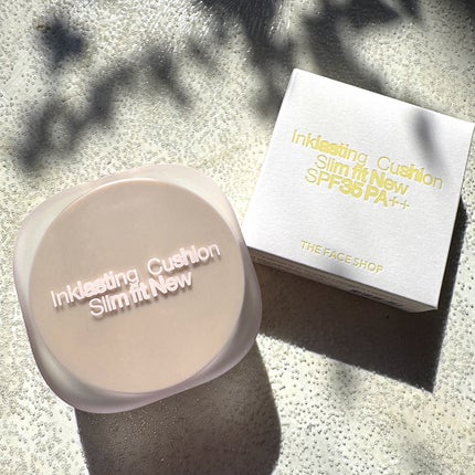 インクラスティングクッションファンデーション/THE FACE SHOP/クッションファンデーションを使ったクチコミ(1枚目)