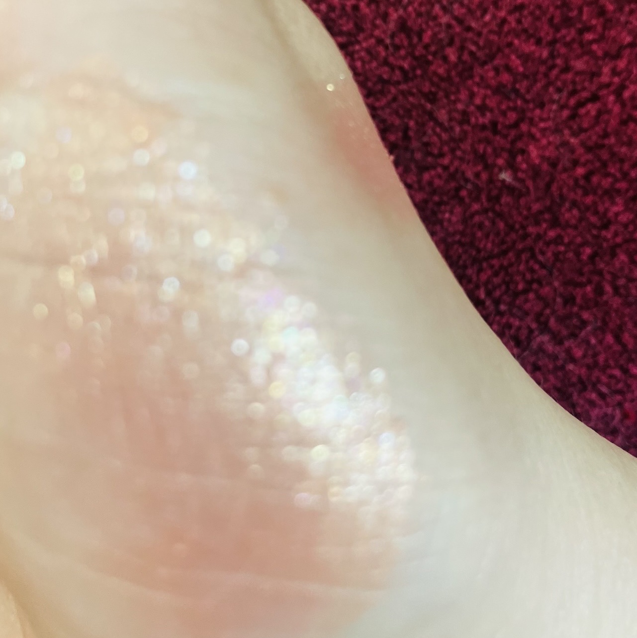 アディクション ザ アイシャドウ スパークル/ADDICTION/単色アイシャドウを使ったクチコミ（3枚目）