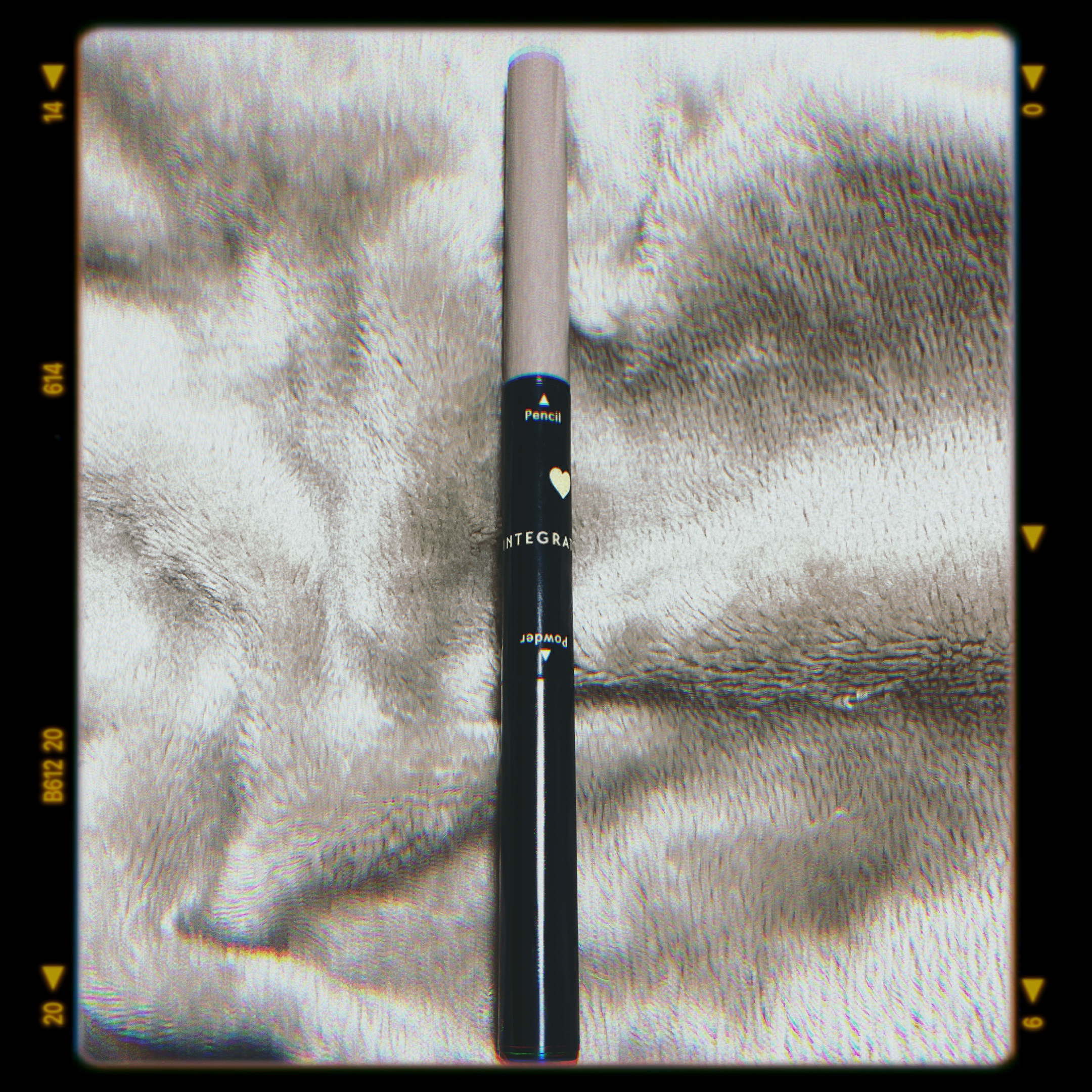 インテグレート ぴたジェルアイブロウ GY972/インテグレート/アイブロウペンシルを使ったクチコミ（1枚目）