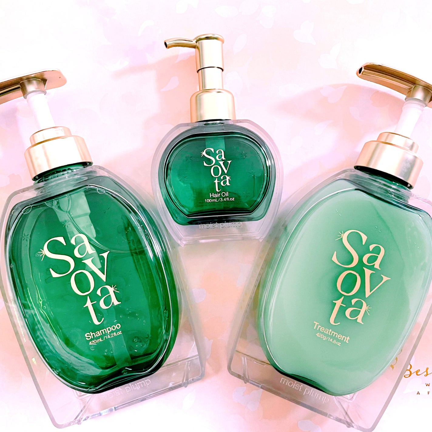 サボンドサボタ モイストプランプシャンプー/ヘアトリートメント/Savon du Savota/シャンプー・コンディショナーを使ったクチコミ(1枚目)