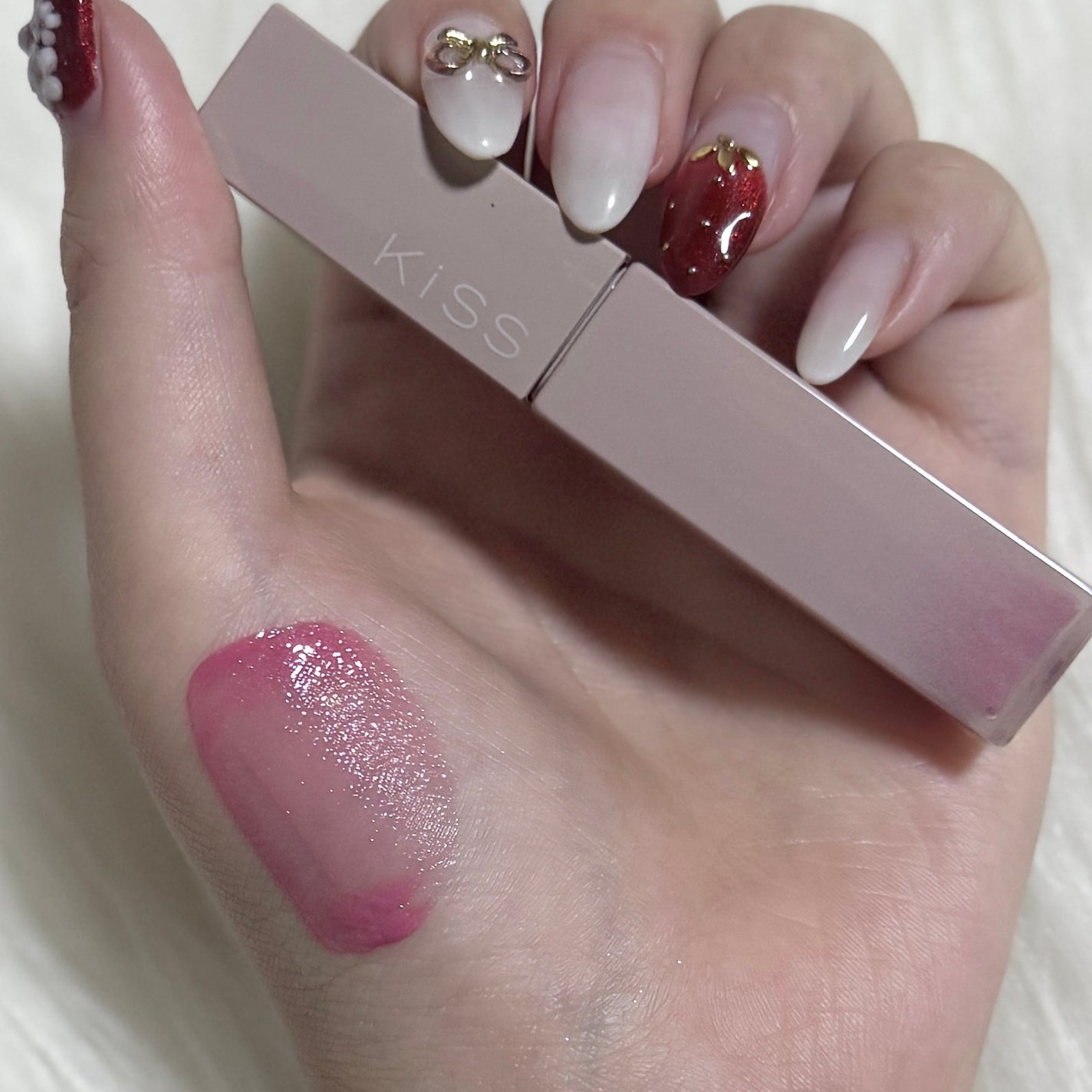 リップアーマーⅩ/KiSS/口紅を使ったクチコミ(4枚目)