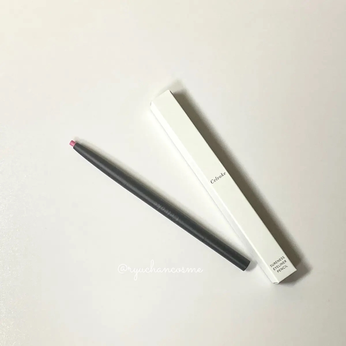 セルヴォーク シュアネス アイライナーペンシル/Celvoke/ペンシルアイライナーを使ったクチコミ（2枚目）