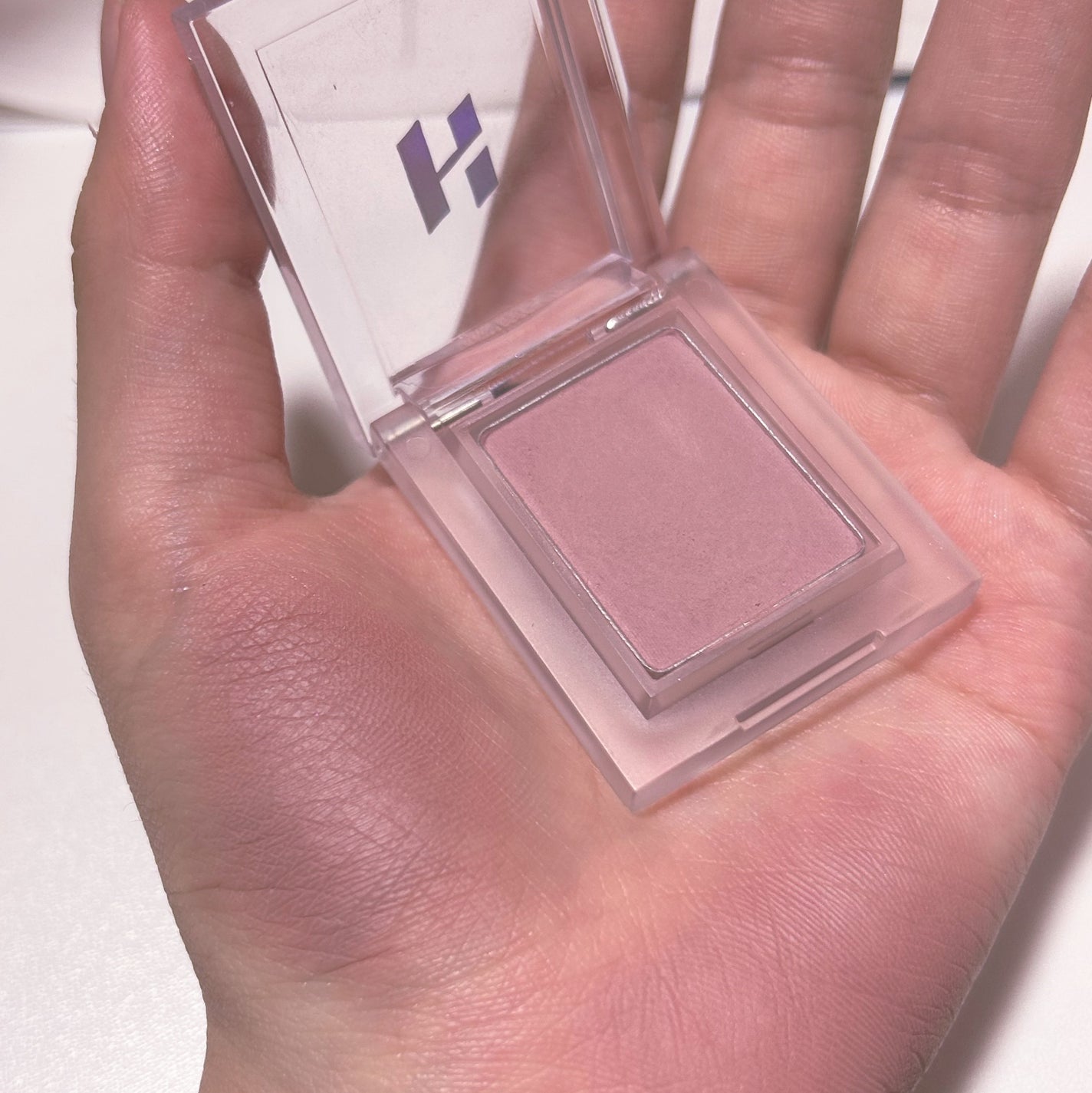 マイフェイブピースアイシャドウ/HOLIKA HOLIKA/単色アイシャドウを使ったクチコミ(2枚目)