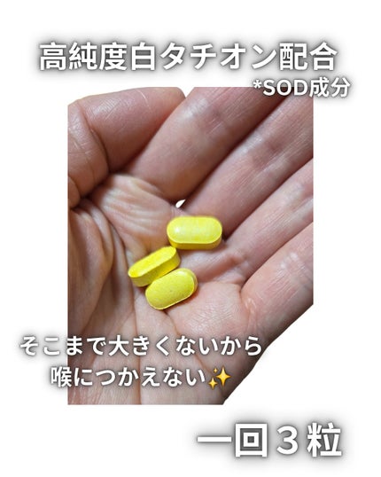 スノーセル/メディタミン/美容サプリメントを使ったクチコミ(2枚目)