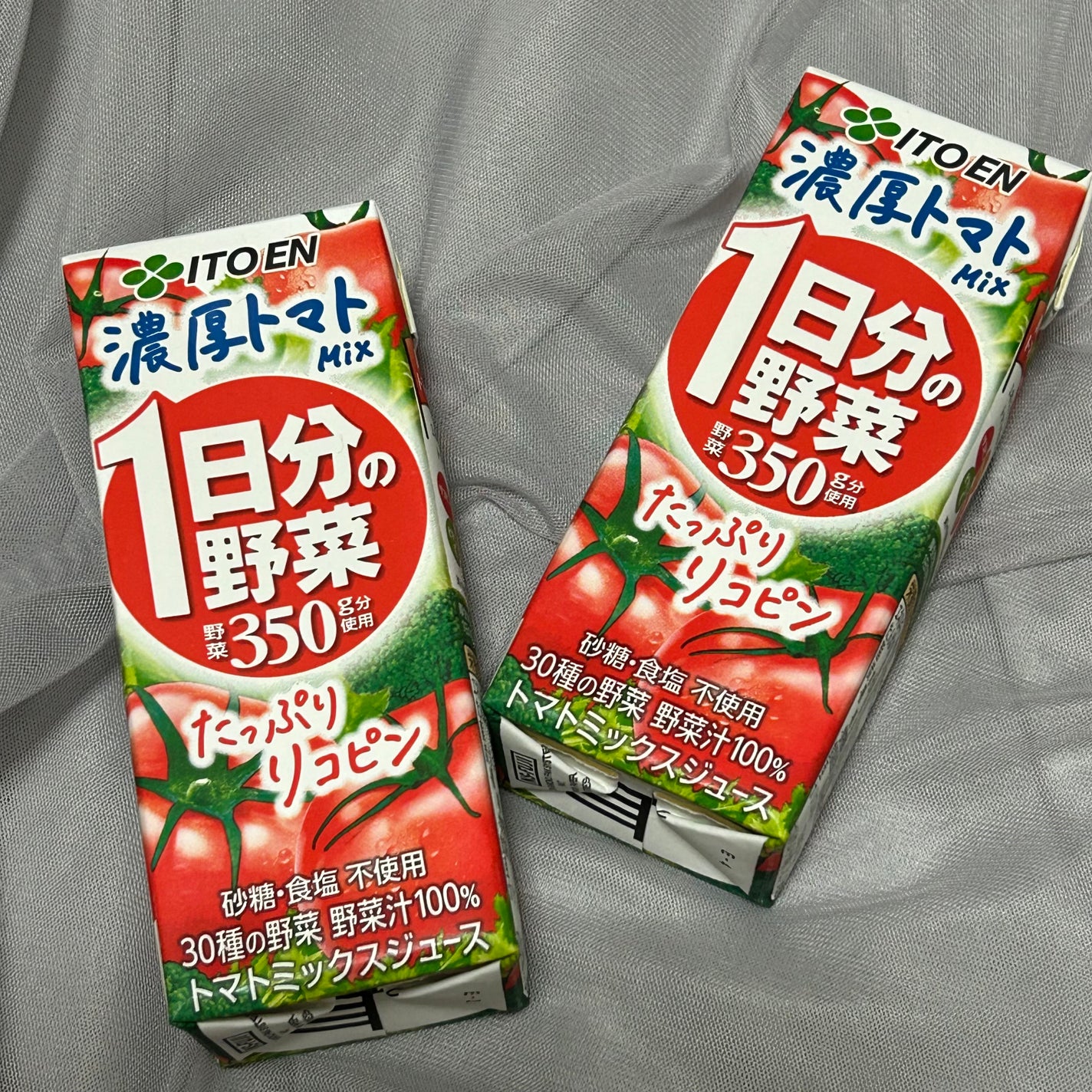 1日分の野菜 濃厚トマトMIX/伊藤園/野菜ジュースを使ったクチコミ(1枚目)