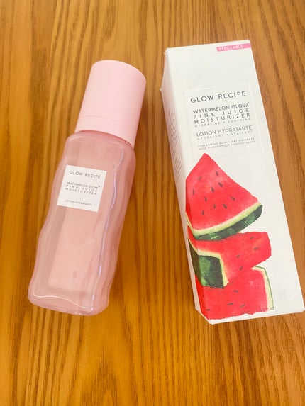 ウォータメロン ピンク ジュース モイスチャライザー/Glow Recipe/美容液を使ったクチコミ(2枚目)