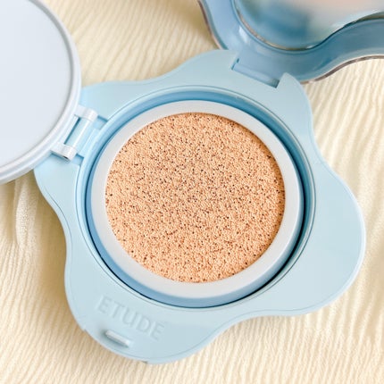 クラウドフィルタークッション/ETUDE/クッションファンデーションを使ったクチコミ(4枚目)