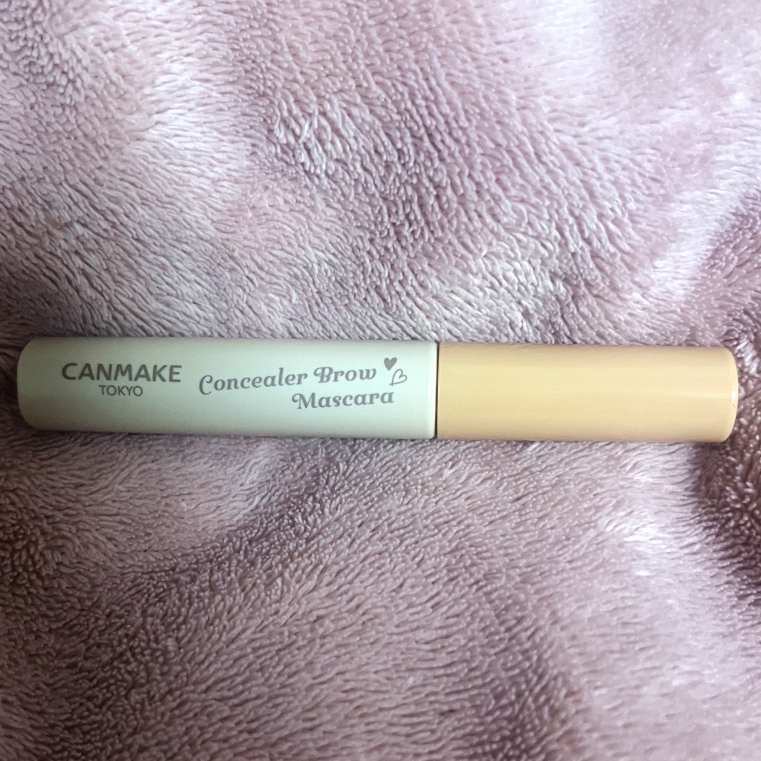 コンシーラーブロウマスカラ/キャンメイク/その他アイブロウを使ったクチコミ（1枚目）