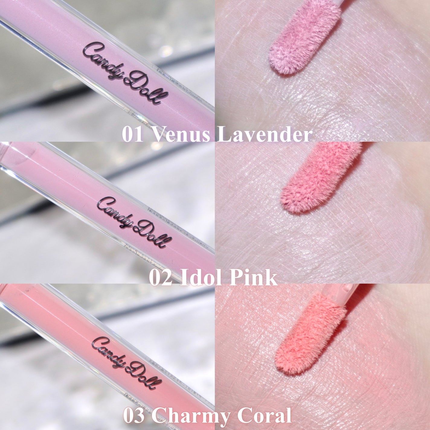 ピュアリキッドチーク/CandyDoll/リキッドチークを使ったクチコミ(3枚目)