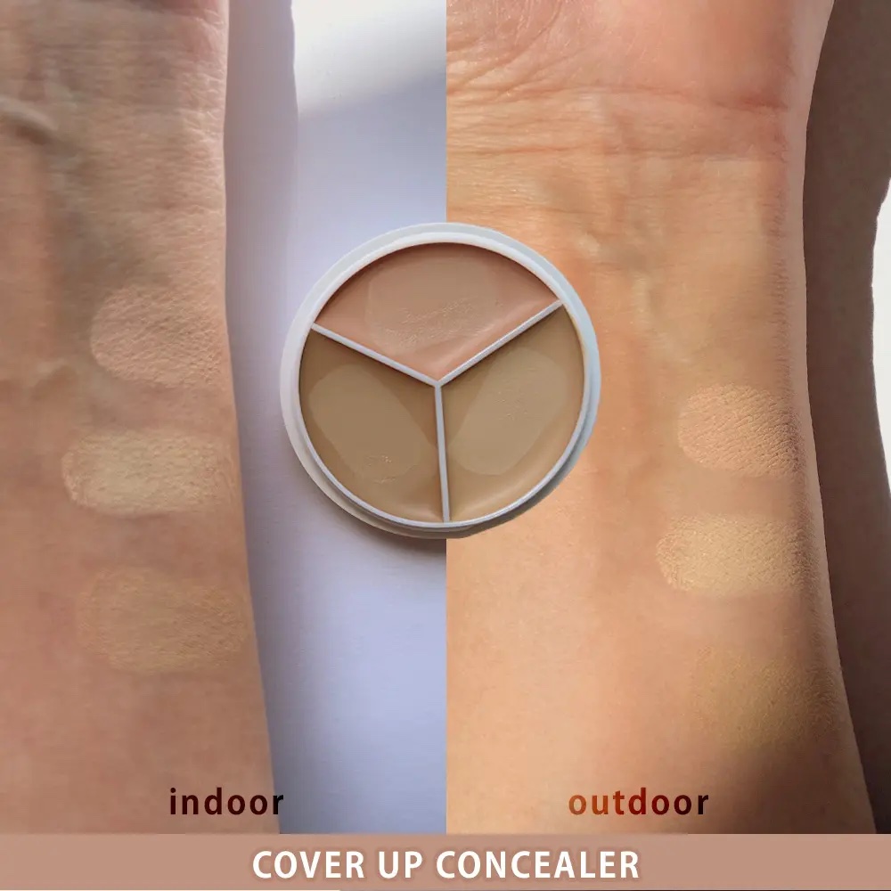 カバーアッププロコンシーラー/TFIT/パレットコンシーラーを使ったクチコミ（3枚目）