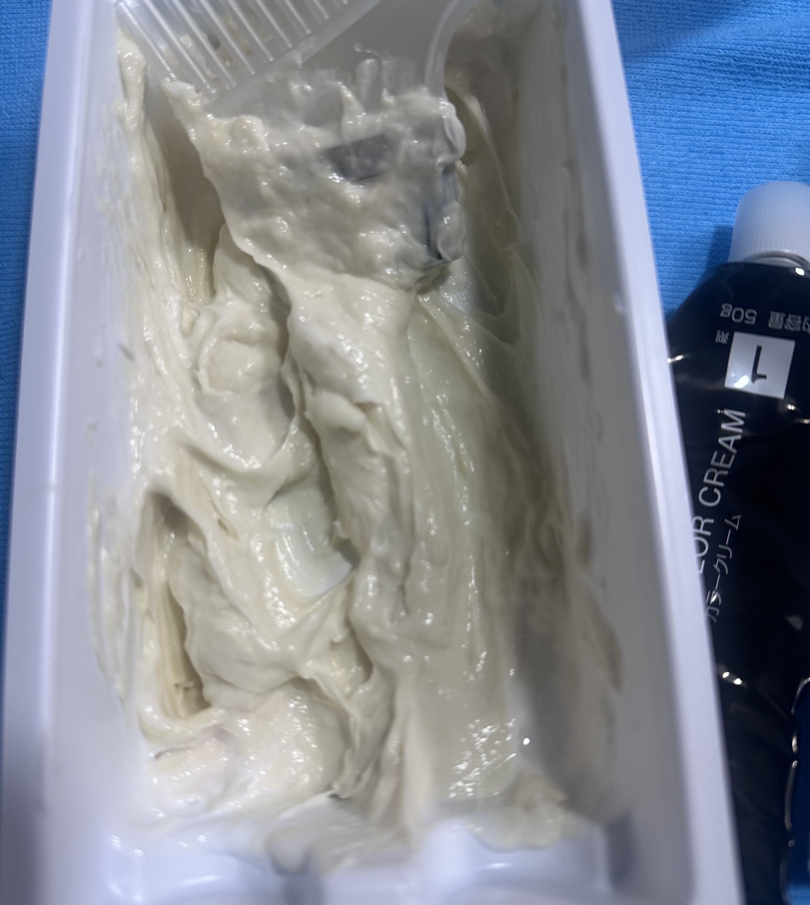 クレイクリーム/サイオス/ヘアカラーを使ったクチコミ（3枚目）